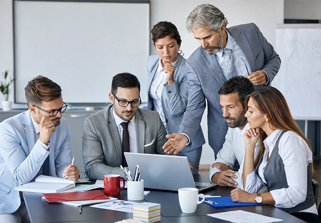 business service Strategic & Compliant Solutions